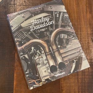The Harley Davidson Book